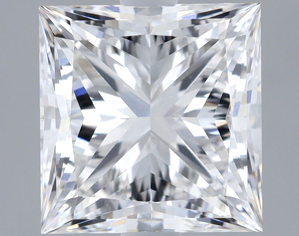 2.50 ct. princess Lab Grown Diamond front image