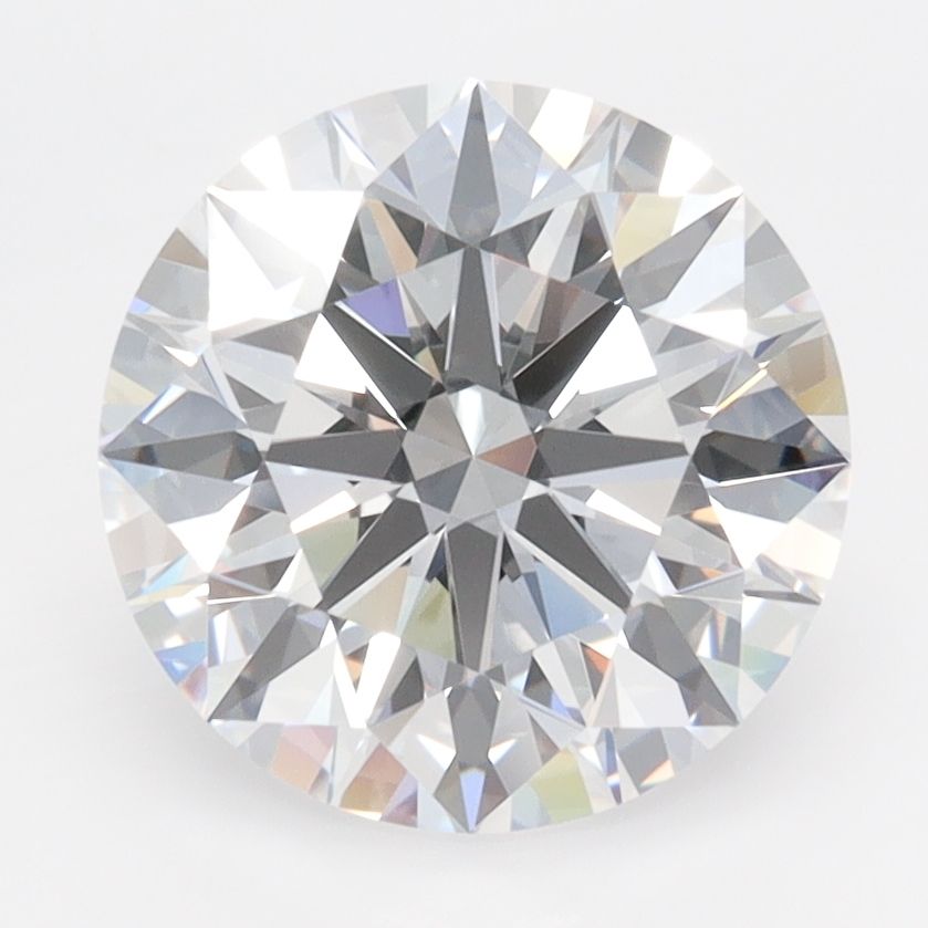 3.10 ct. round Lab Grown Diamond front image