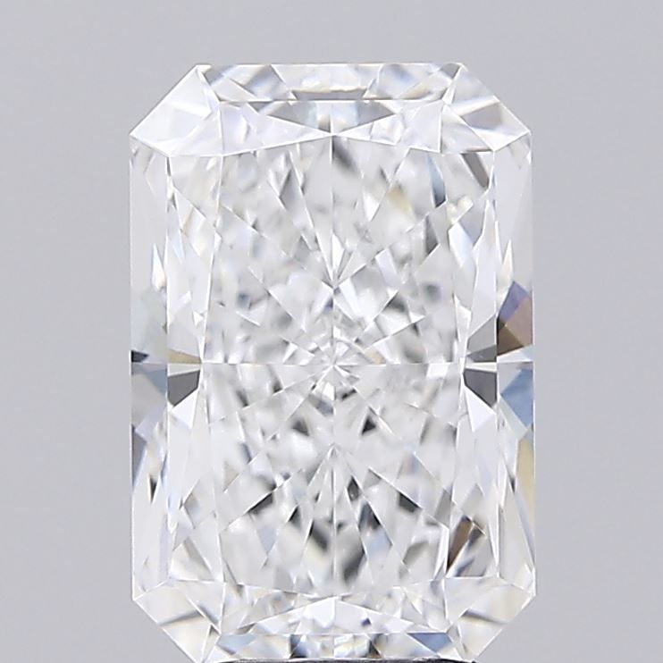3.51 ct. radiant Lab Grown Diamond front image