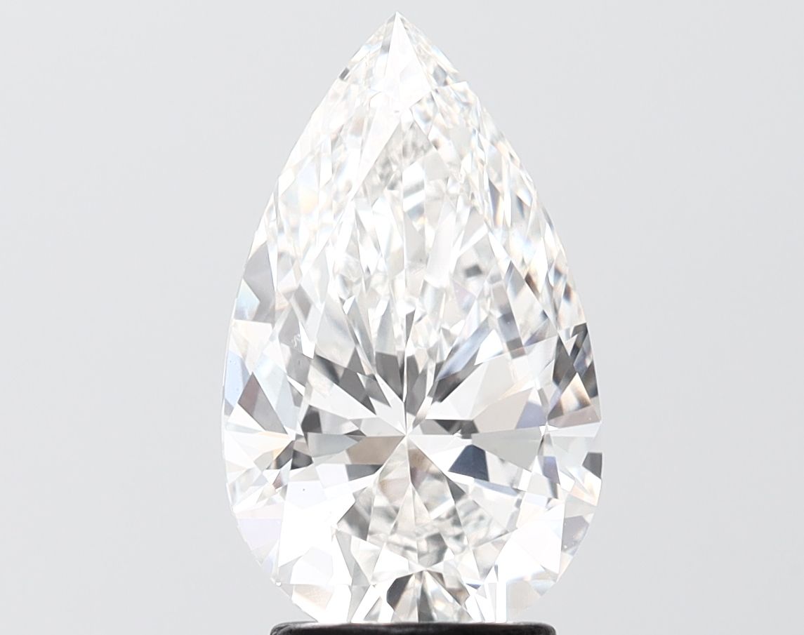 3.05 ct. pear Lab Grown Diamond front image