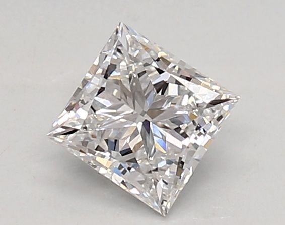 0.59 ct. princess Lab Grown Diamond front image