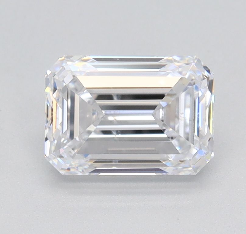1.00 ct. emerald Lab Grown Diamond front image