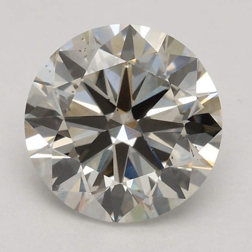 2.00 ct. round Lab Grown Diamond front image