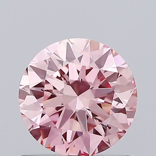 0.73 ct. round Lab Grown Diamond front image