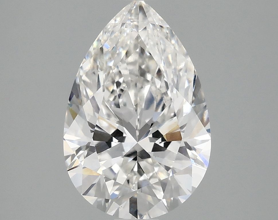 2.58 ct. pear Lab Grown Diamond front image