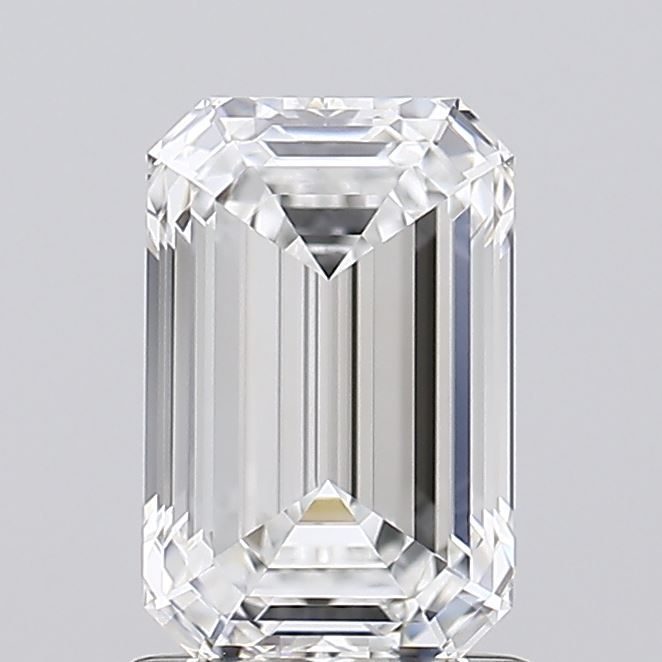 1.36 ct. emerald Lab Grown Diamond front image