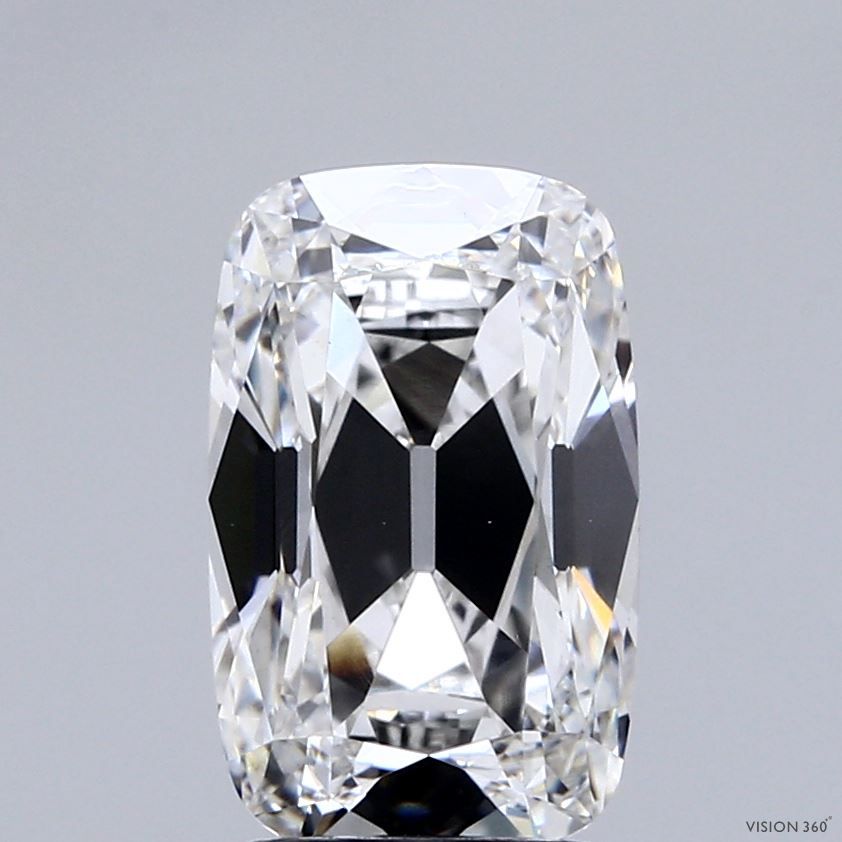 2.65 ct lab-grown Old miner Diamond