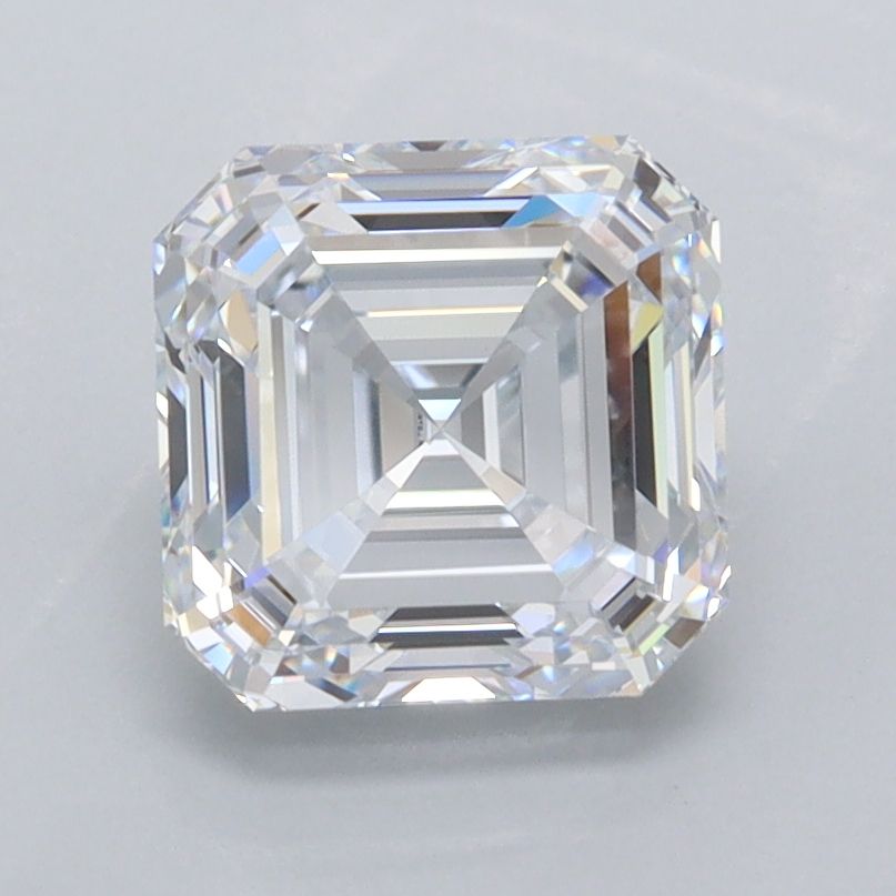 2.01 ct lab-grown Asscher Diamond