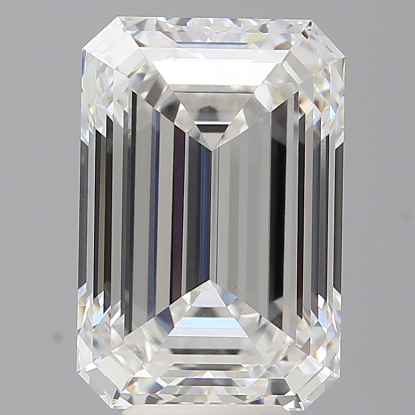 7.59 ct. emerald Lab Grown Diamond front image