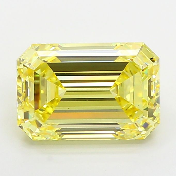 5.05 ct. emerald Lab Grown Diamond front image