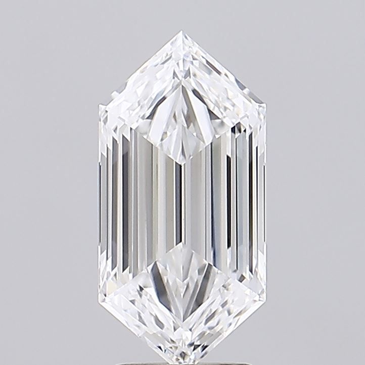 2.85 ct lab-grown Hexagonal Diamond