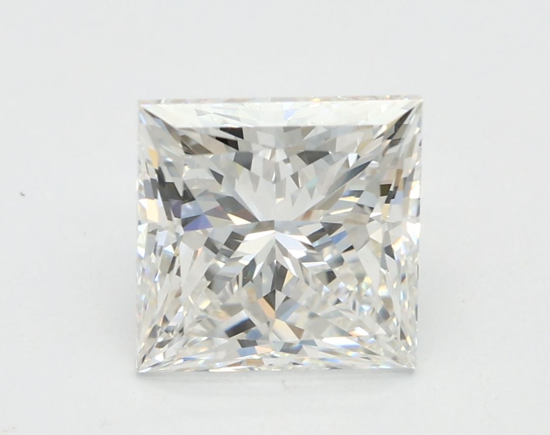2.29 ct. princess Lab Grown Diamond front image