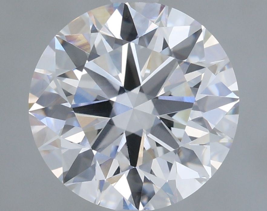 2.07 ct. round Lab Grown Diamond front image