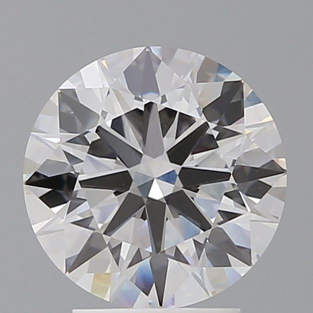 3.04 ct. round Lab Grown Diamond front image