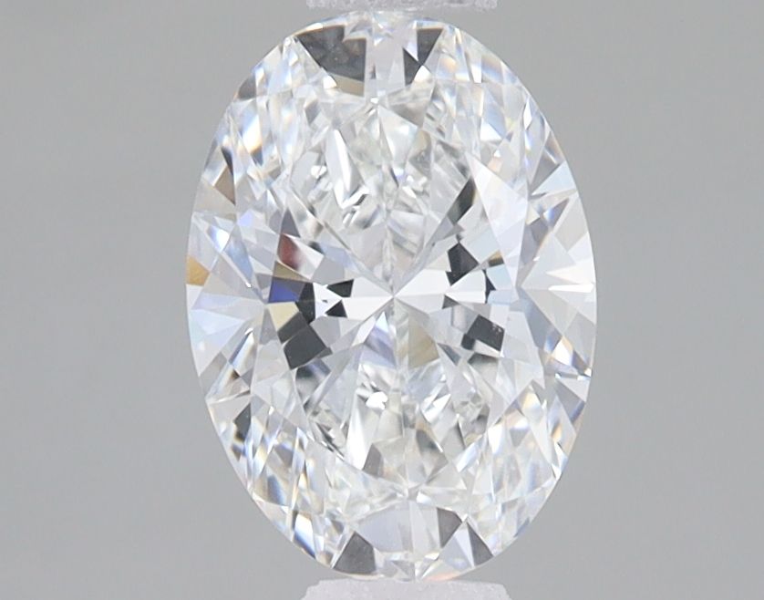 1.30 ct. oval Lab Grown Diamond front image