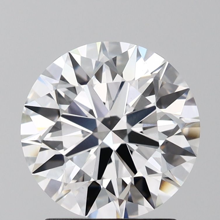 2.01 ct. round Lab Grown Diamond front image