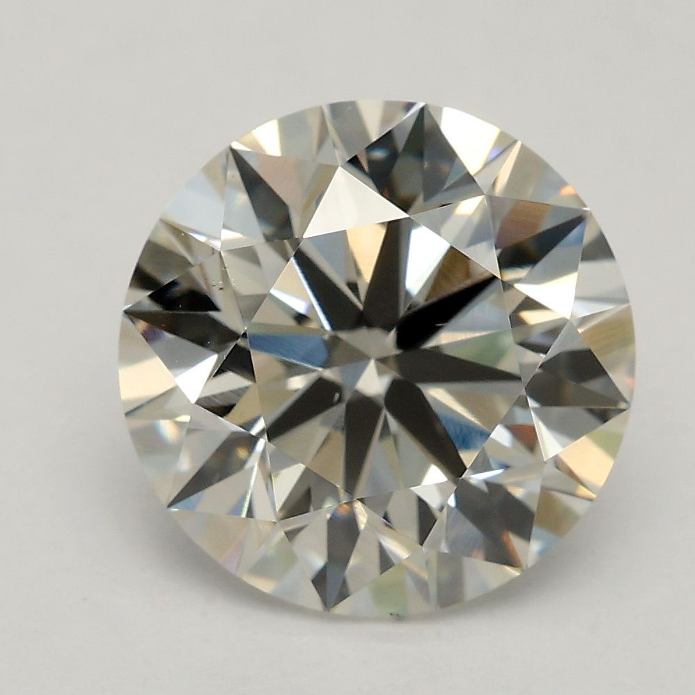 2.73 ct. round Lab Grown Diamond front image