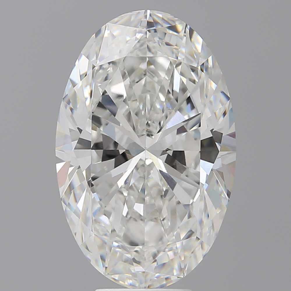 8.52 ct. oval Lab Grown Diamond front image