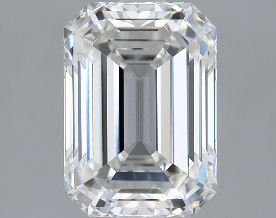 2.08 ct. emerald Lab Grown Diamond front image