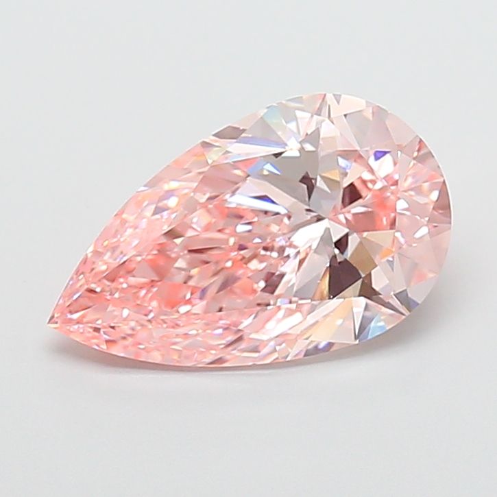 4.03 ct. pear Lab Grown Diamond front image