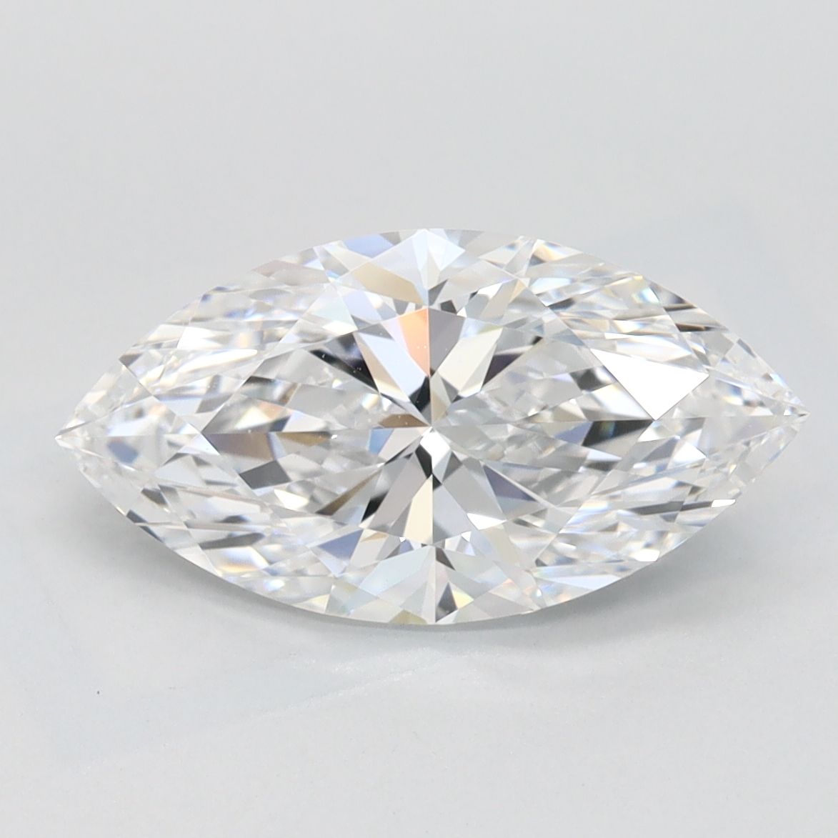 2.01 ct. marquise Lab Grown Diamond front image