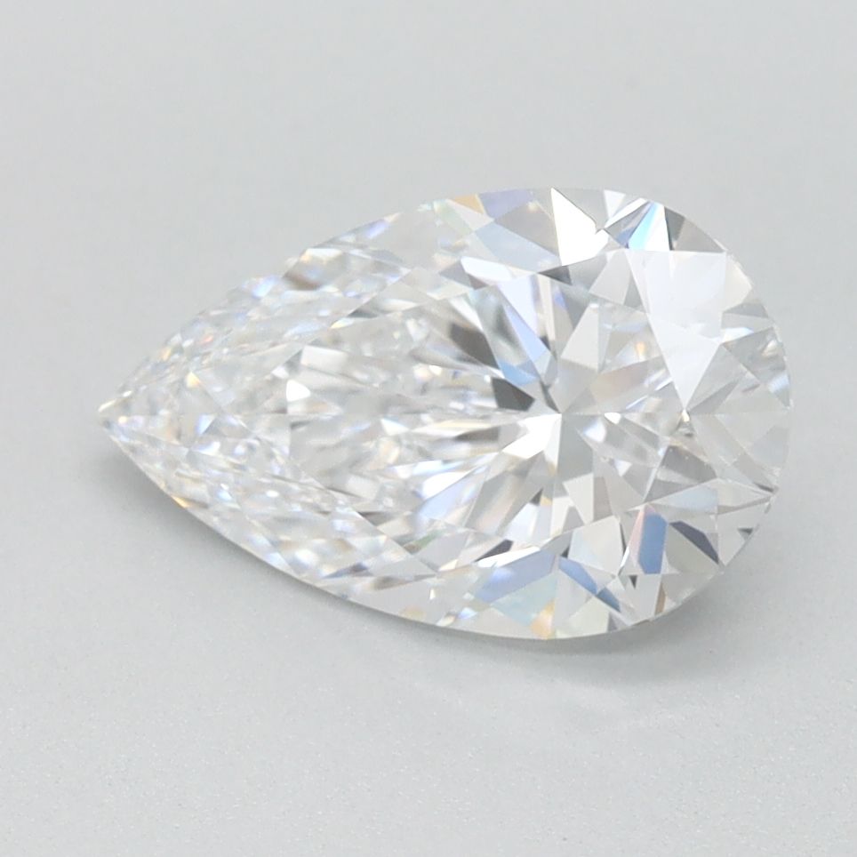 1.31 ct. pear Lab Grown Diamond front image