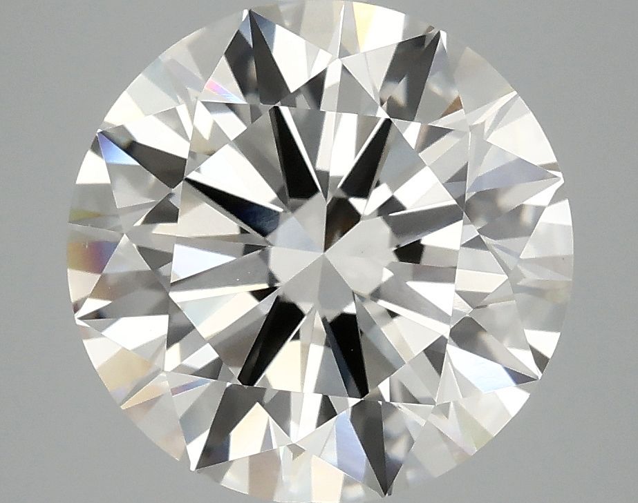 5.01 ct. round Lab Grown Diamond front image