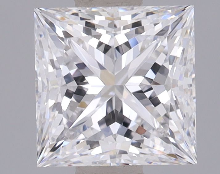 1.05 ct. princess Lab Grown Diamond front image