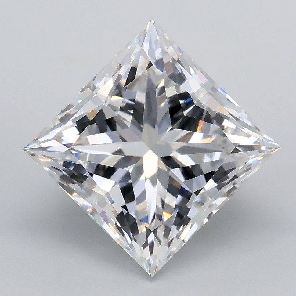 3.08 ct. princess Lab Grown Diamond front image