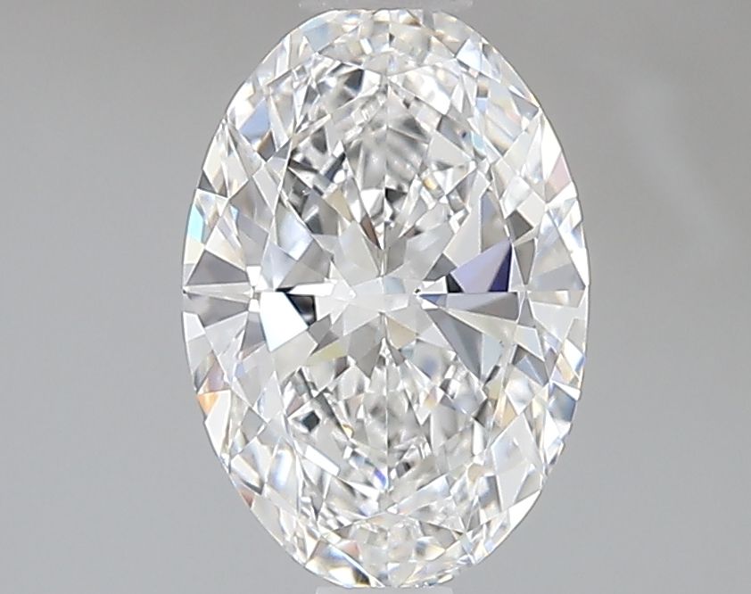 1.52 ct. oval Lab Grown Diamond front image