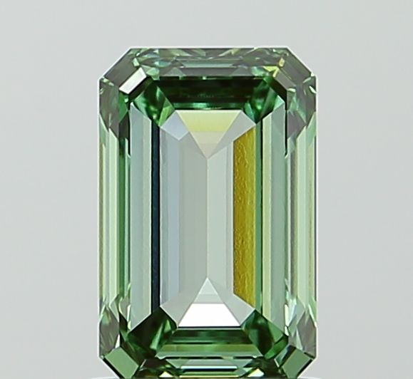 1.47 ct. emerald Lab Grown Diamond front image