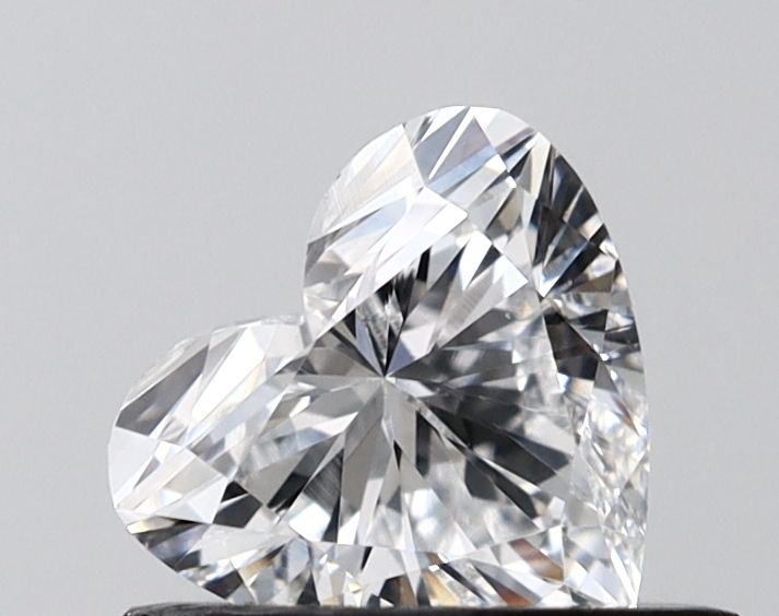 0.67 ct lab-grown Heart Diamond
