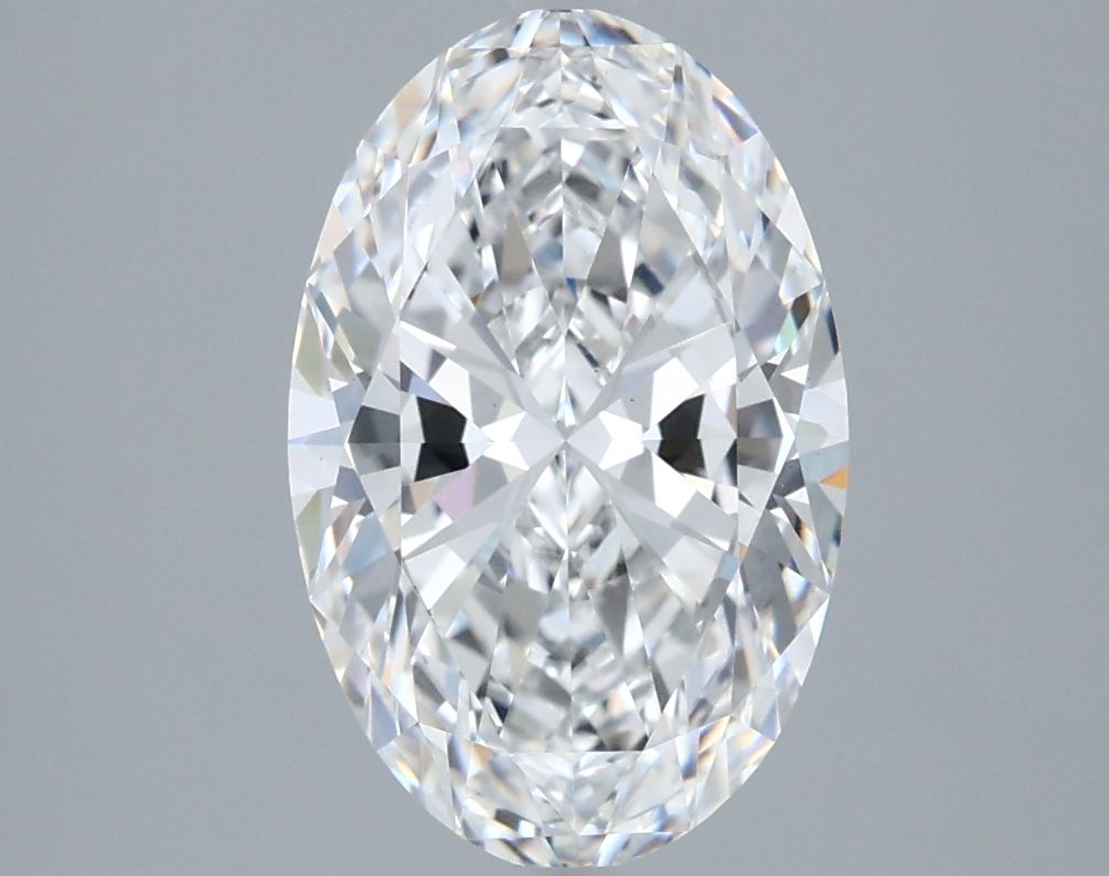 2.54 ct. oval Lab Grown Diamond front image