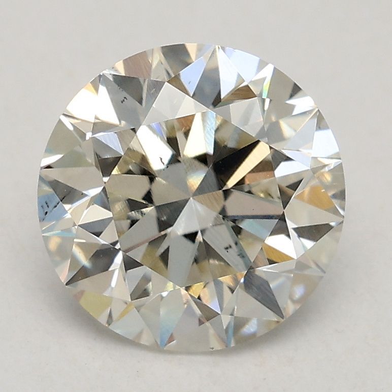1.52 ct. round Lab Grown Diamond front image