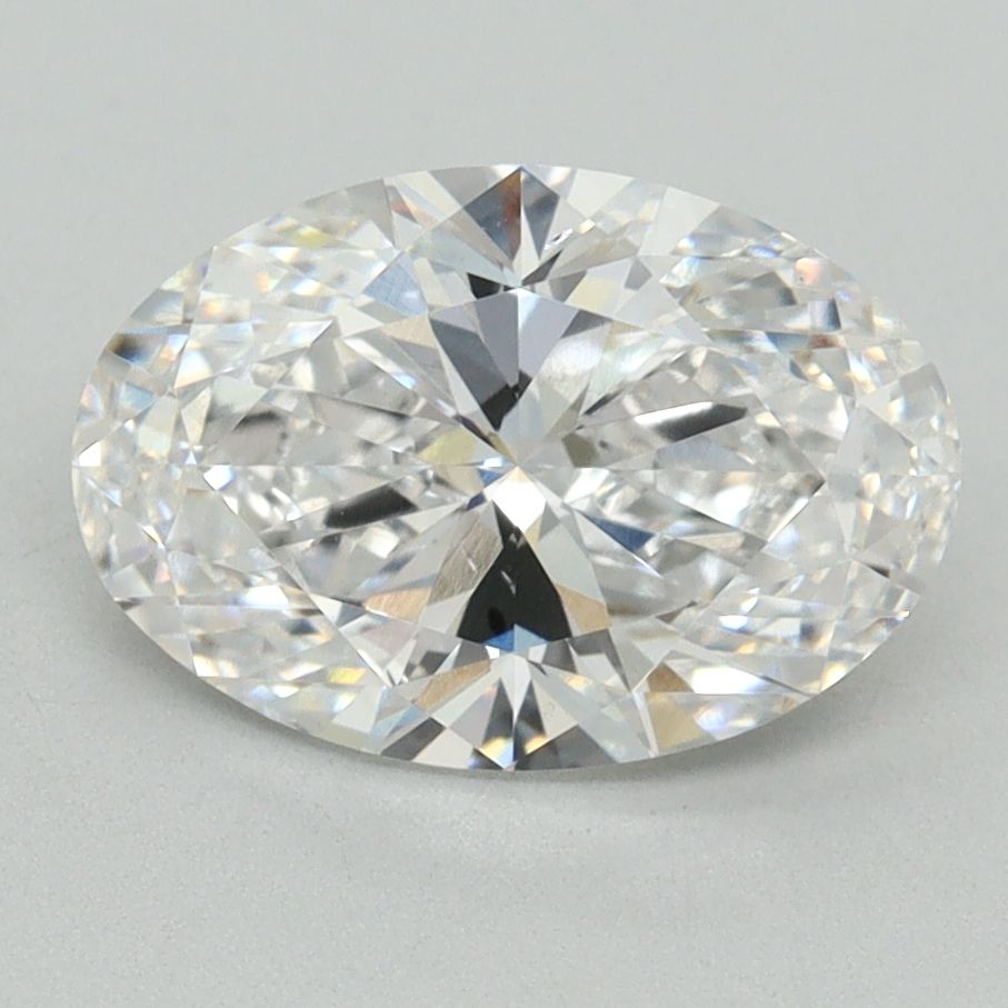 2.24 ct. oval Lab Grown Diamond front image