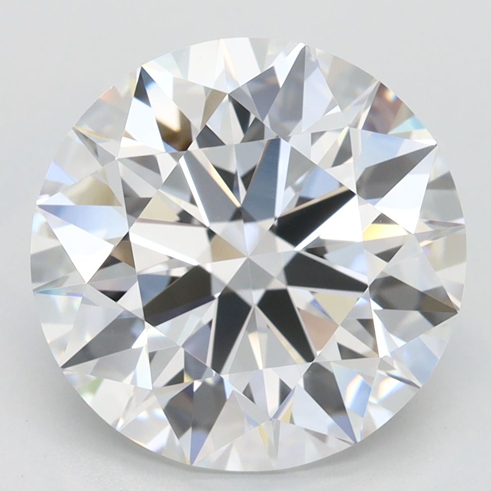 4.28 ct. round Lab Grown Diamond front image