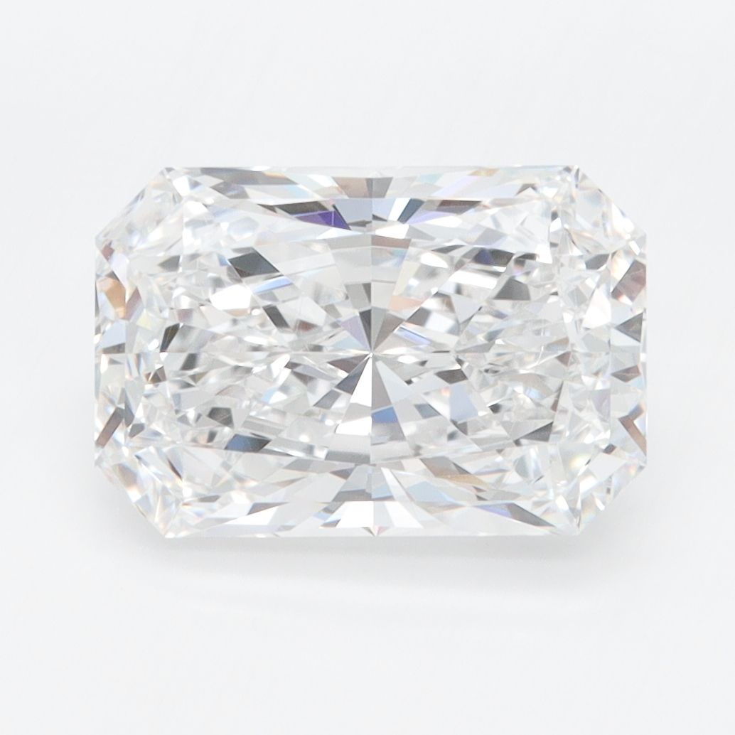 3.10 ct. radiant Lab Grown Diamond front image