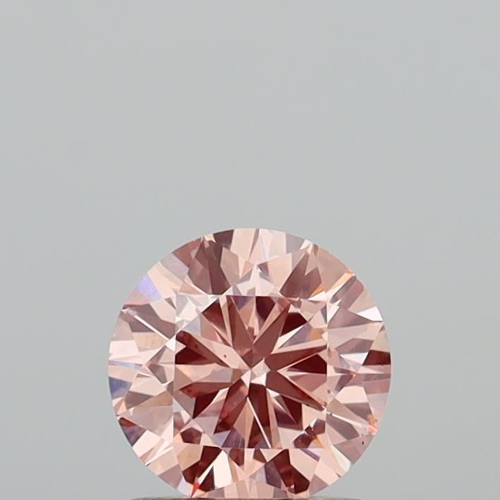 0.97 CT Fancy Intense Pink ROUND