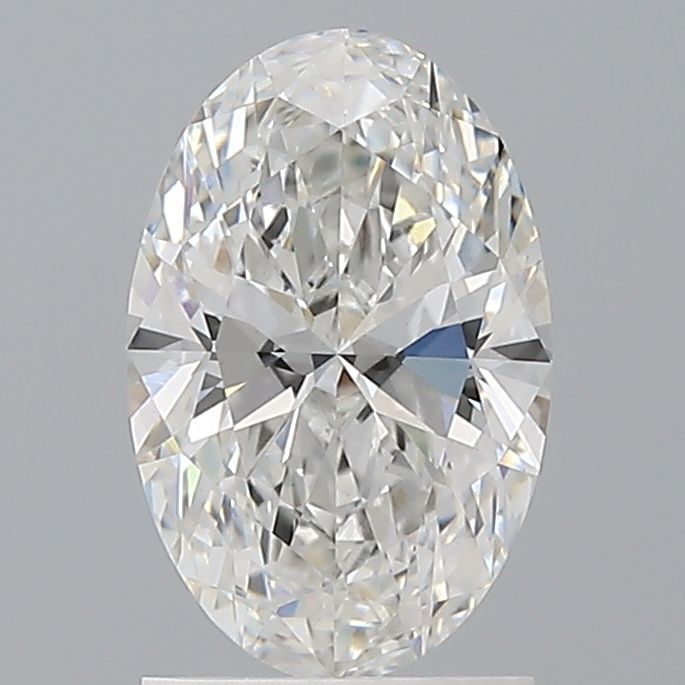 1.60 ct. oval Lab Grown Diamond front image