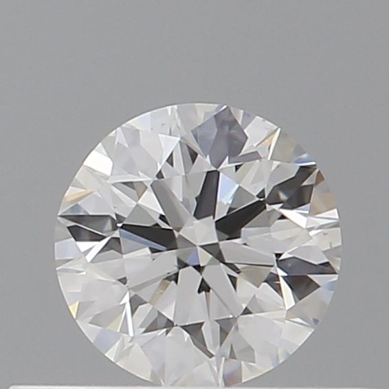 0.37 ct Round diamond