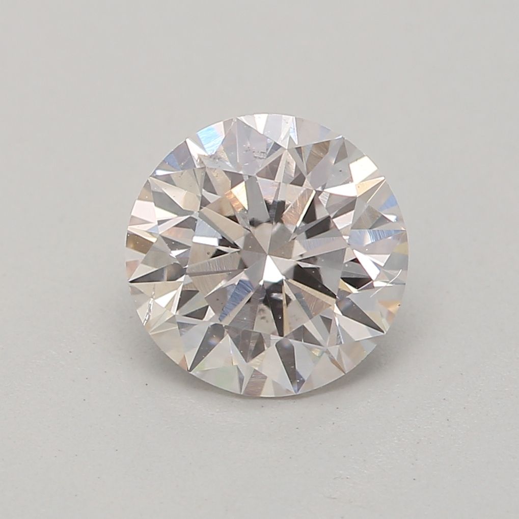 Diament 0.72 ct Faint Pinkish Pink/SI2