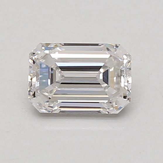 0.73 ct. emerald Lab Grown Diamond front image