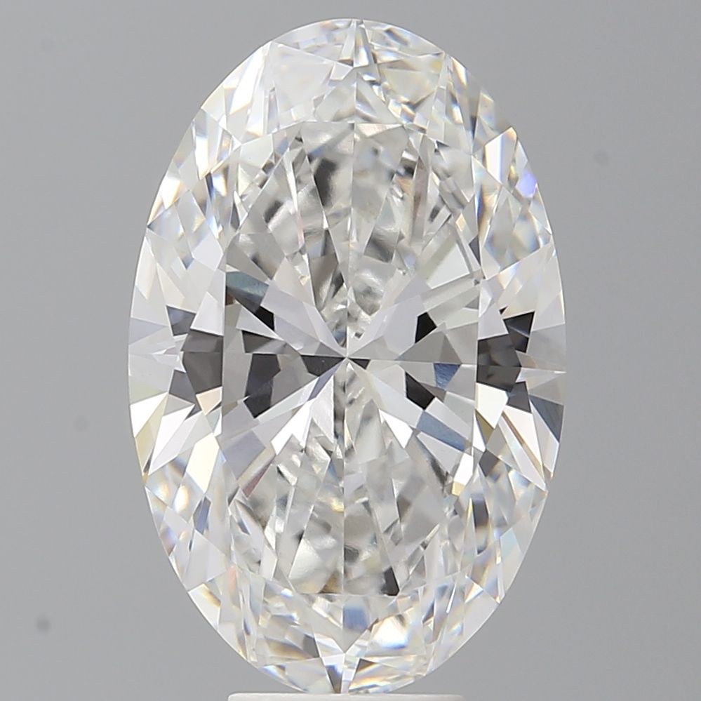 8.04 ct. oval Lab Grown Diamond front image