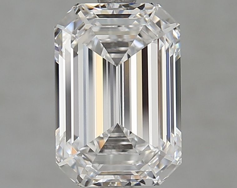 Diamant Émeraude 2.72 ct - Couleur D - Pureté IF