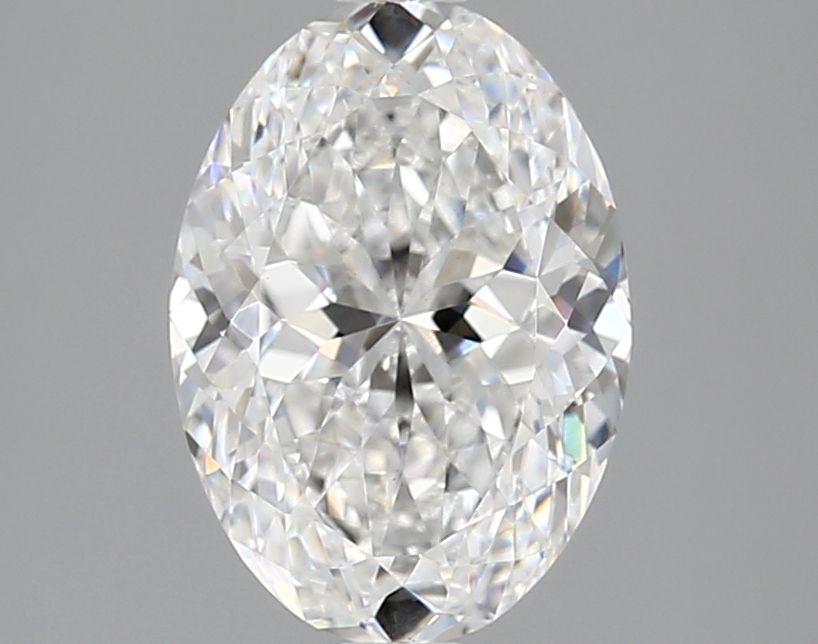1.57 ct. oval Lab Grown Diamond front image
