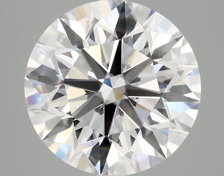 3.95 ct. round Lab Grown Diamond front image