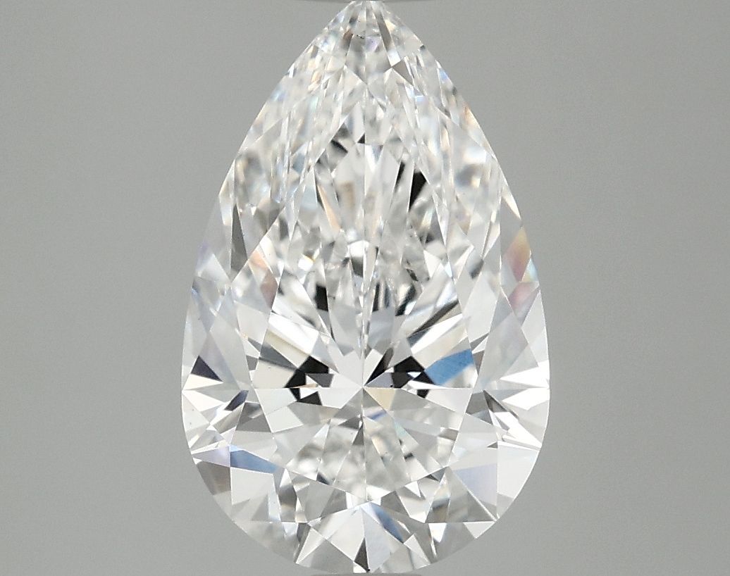 2.79 ct. pear Lab Grown Diamond front image
