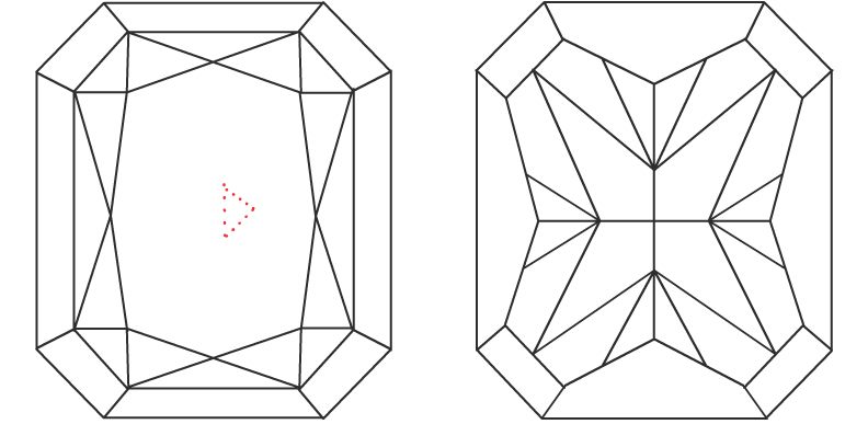 2.01 ct Radiant diamond