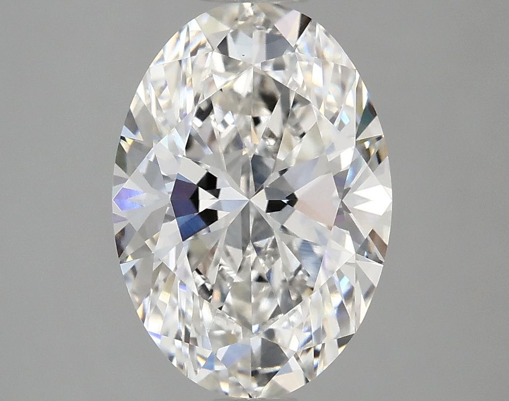 3.10 ct. oval Lab Grown Diamond front image