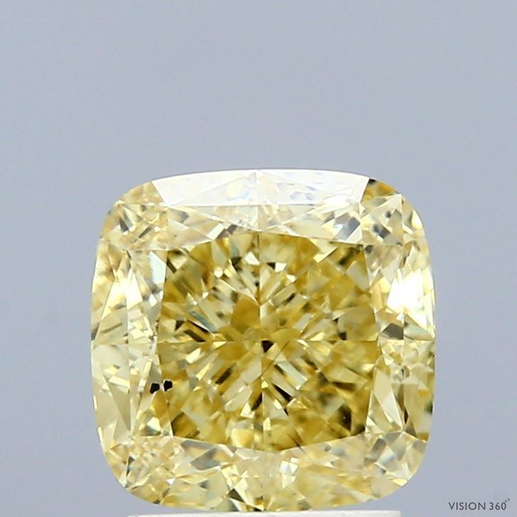 2.57 ct Cushion Modified diamond